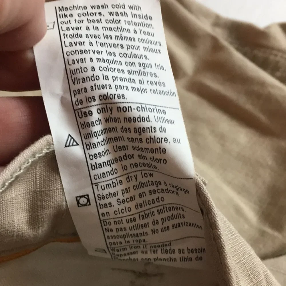 Carhartt Men's Khaki Force Relaxed Fit Cargo Shorts Sz 38